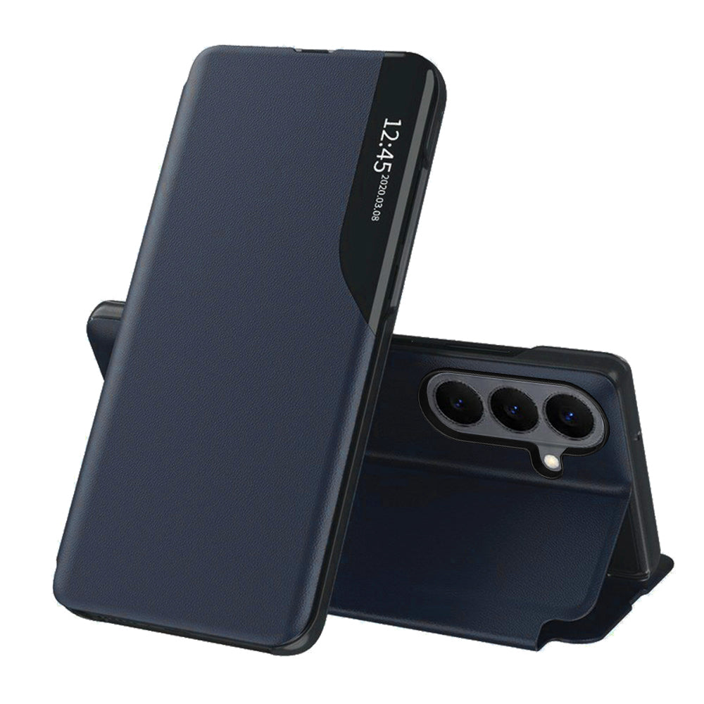 Ovitek za Samsung Galaxy S26 S942, Techsuit, eFold, Temno modra