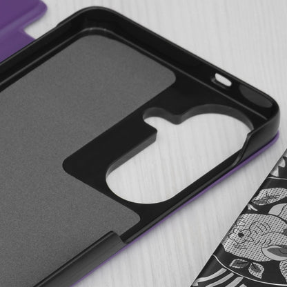 Case for Samsung Galaxy S26 S942, Techsuit, eFold, Purple