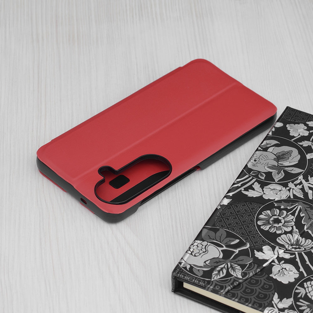 Ovitek za Samsung Galaxy S26 S942, Techsuit, eFold, Roza