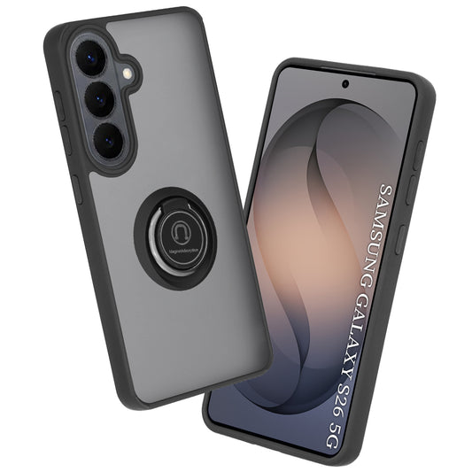 Ovitek za Samsung Galaxy S26, Techsuit, Glinth, Črn