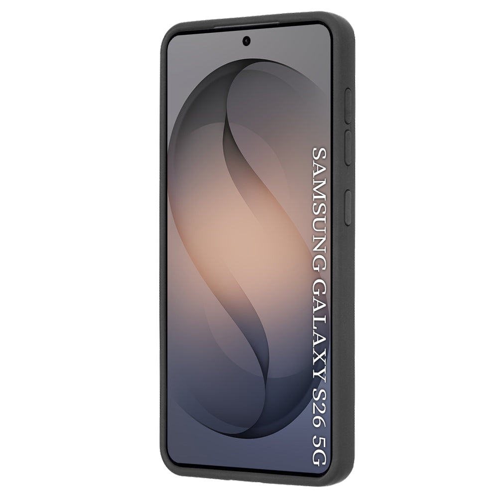 Case for Samsung Galaxy S26 S942, Techsuit, Glinth, Black