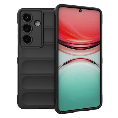 Ovitek za Samsung Galaxy S26, Techsuit, Magic Shield, Črn