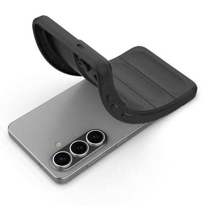 Ovitek za Samsung Galaxy S26, Techsuit, Magic Shield, Črn