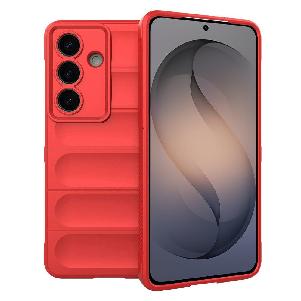 Ovitek za Samsung Galaxy S26 S942, Techsuit, Magic Shield, Rdeča