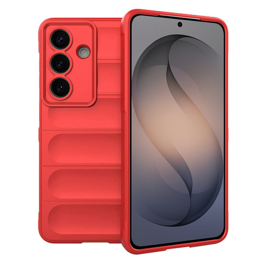 Ovitek za Samsung Galaxy S26, Techsuit, Magic Shield, Rdeča