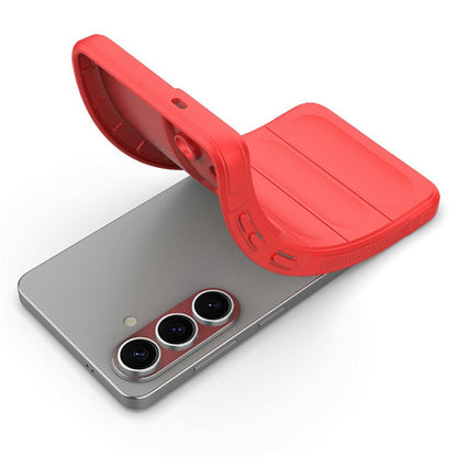 Ovitek za Samsung Galaxy S26 S942, Techsuit, Magic Shield, Rdeča