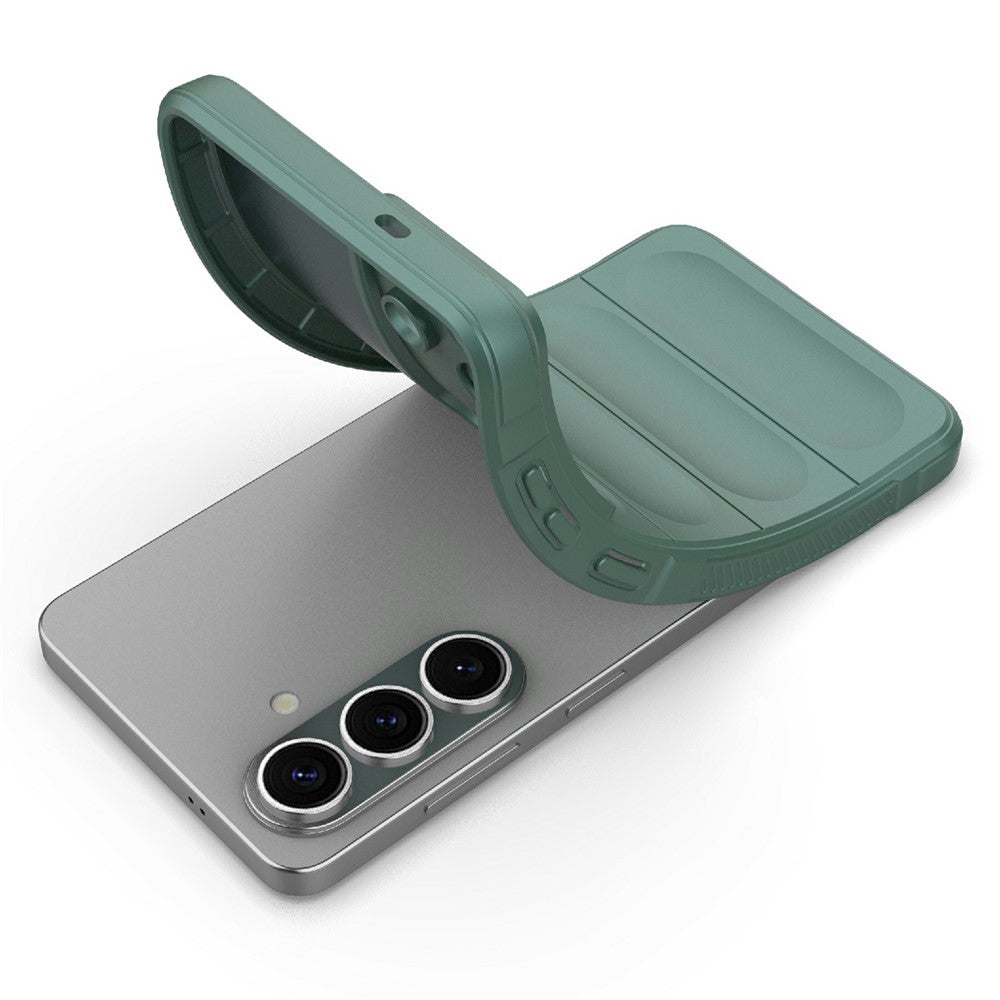 Ovitek za Samsung Galaxy S26 S942, Techsuit, Magic Shield, Zelen