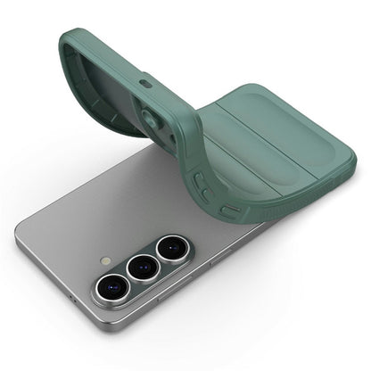 Ovitek za Samsung Galaxy S26 S942, Techsuit, Magic Shield, Zelen