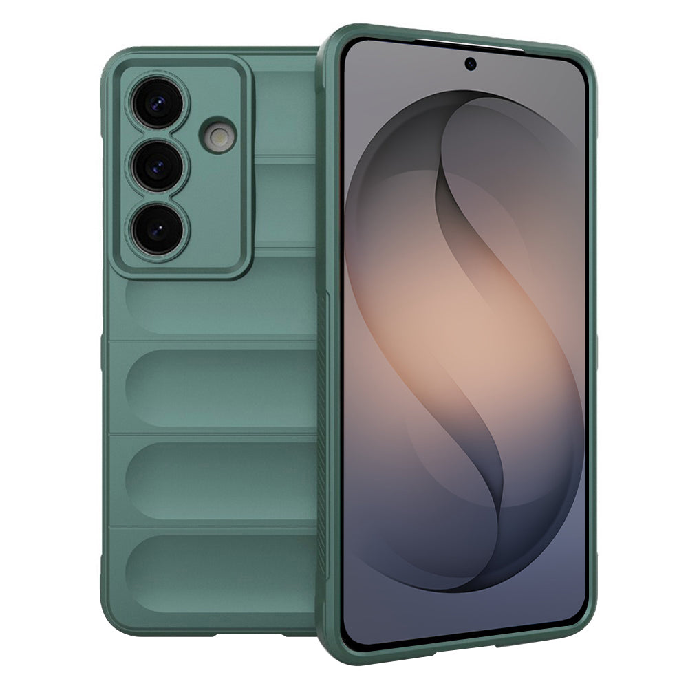 Ovitek za Samsung Galaxy S26 S942, Techsuit, Magic Shield, Zelen