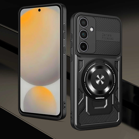 Ovitek za Samsung Galaxy S26, Techsuit, RuggedCam, Siv