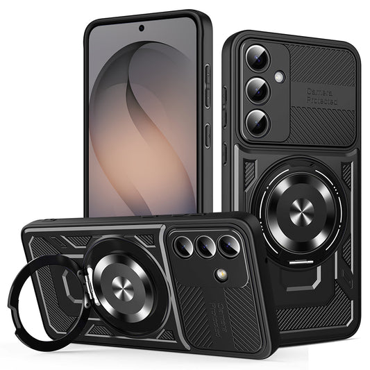 Ovitek za Samsung Galaxy S26, Techsuit, RuggedCam, Črn