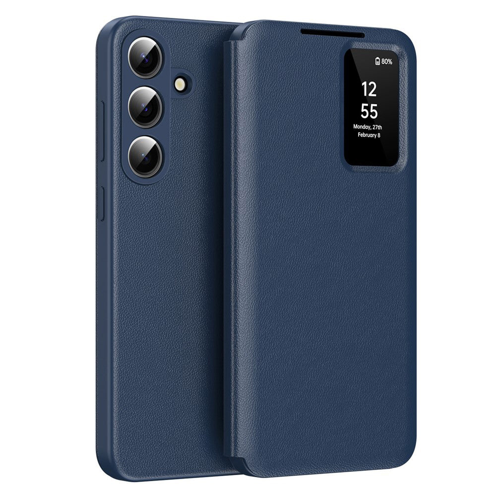 Ovitek za Samsung Galaxy S26 S942, Techsuit, SmartView, Modra