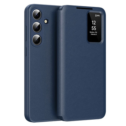 Ovitek za Samsung Galaxy S26 S942, Techsuit, SmartView, Modra