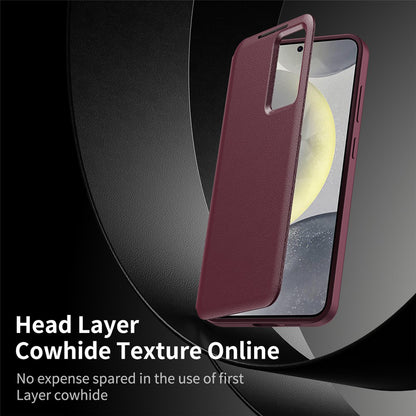 Case for Samsung Galaxy S26 S942, Techsuit, SmartView, Red