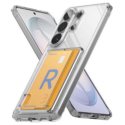 Ovitek za Samsung Galaxy S26 Ultra S948, Ringke, Fusion Card, Prozoren