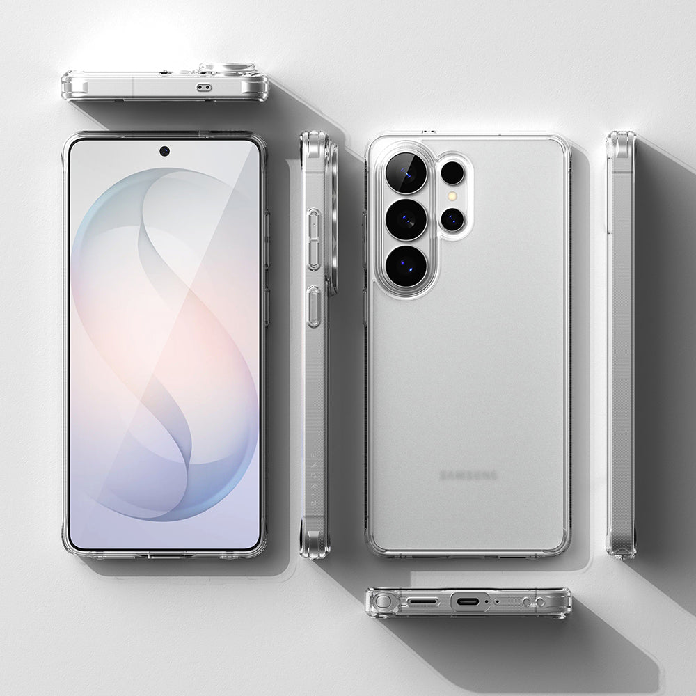Ovitek za Samsung Galaxy S26 Ultra S948, Ringke, Fusion, Mat prozoren