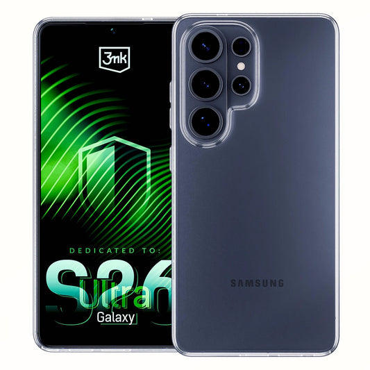 Ovitek za Samsung Galaxy S26 Ultra S948, 3MK, Prozoren, Transparenten