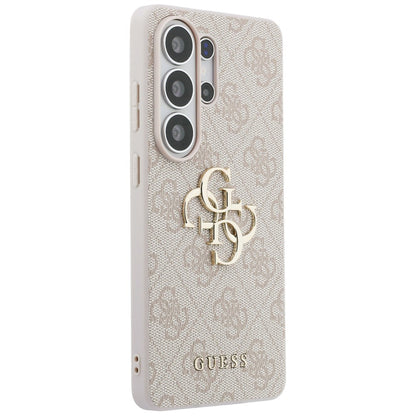 Ovitek za Samsung Galaxy S26 Ultra S948, Guess, 4G Big Logo, Roza