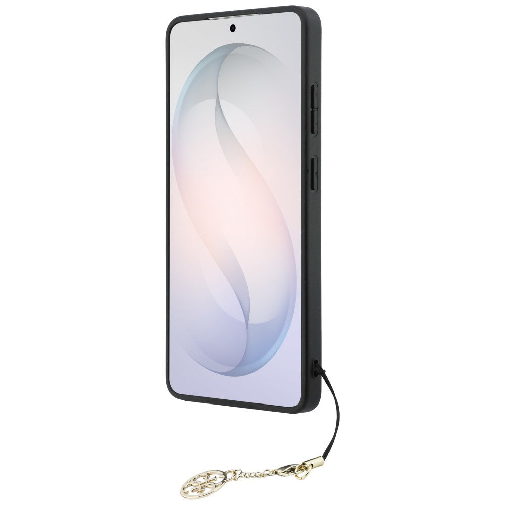 Ovitek za Samsung Galaxy S26 Ultra S948, Guess, 4G Classic Logo Charm, rjava