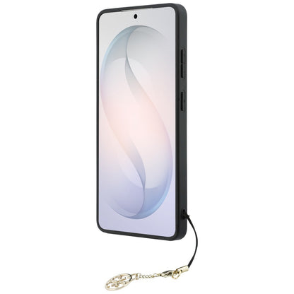 Ovitek za Samsung Galaxy S26 Ultra S948, Guess, 4G Classic Logo Charm, rjava