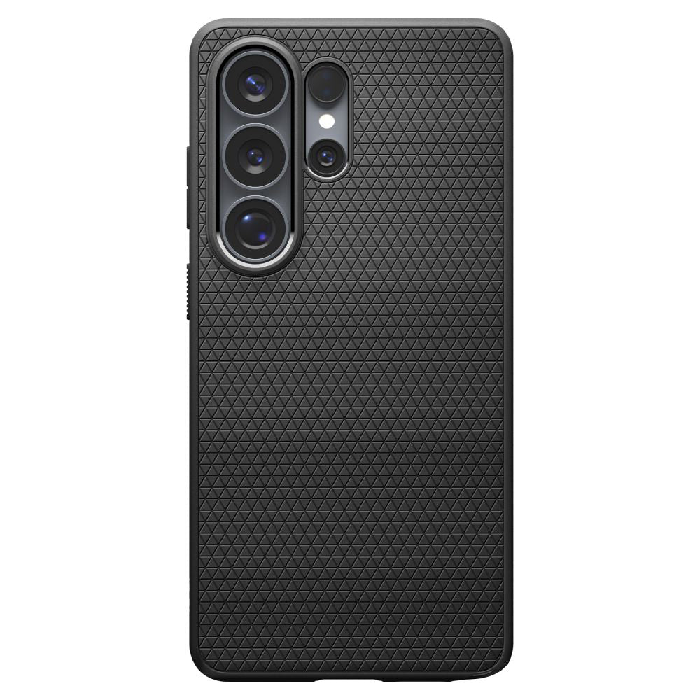 Ovitek za Samsung Galaxy S26 Ultra S948, Spigen, Liquid Air, Mat Črna ACS10670