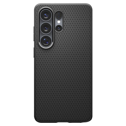 Ovitek za Samsung Galaxy S26 Ultra S948, Spigen, Liquid Air, Mat Črna ACS10670