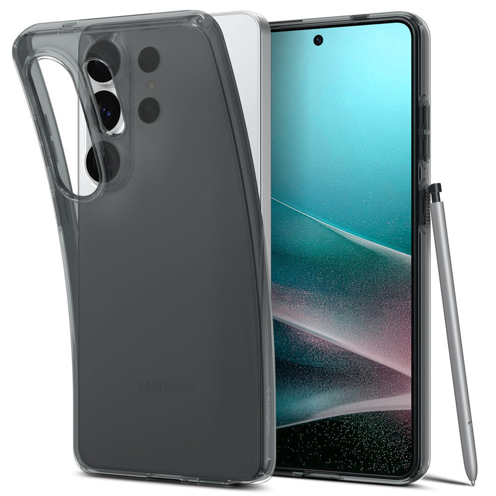 Ovitek za Samsung Galaxy S26 Ultra S948, Spigen, Liquid Crystal, Dimljen ACS10672