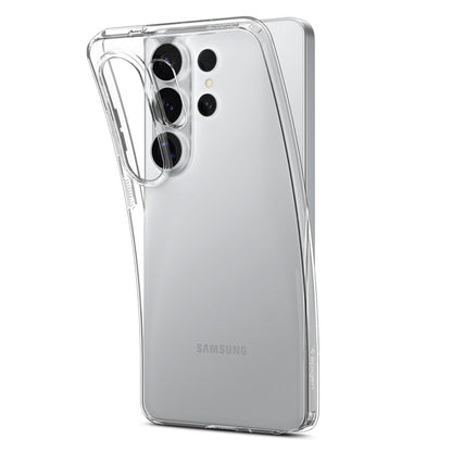 Ovitek za Samsung Galaxy S26 Ultra S948, Spigen, Liquid Crystal, Prozoren ACS10671