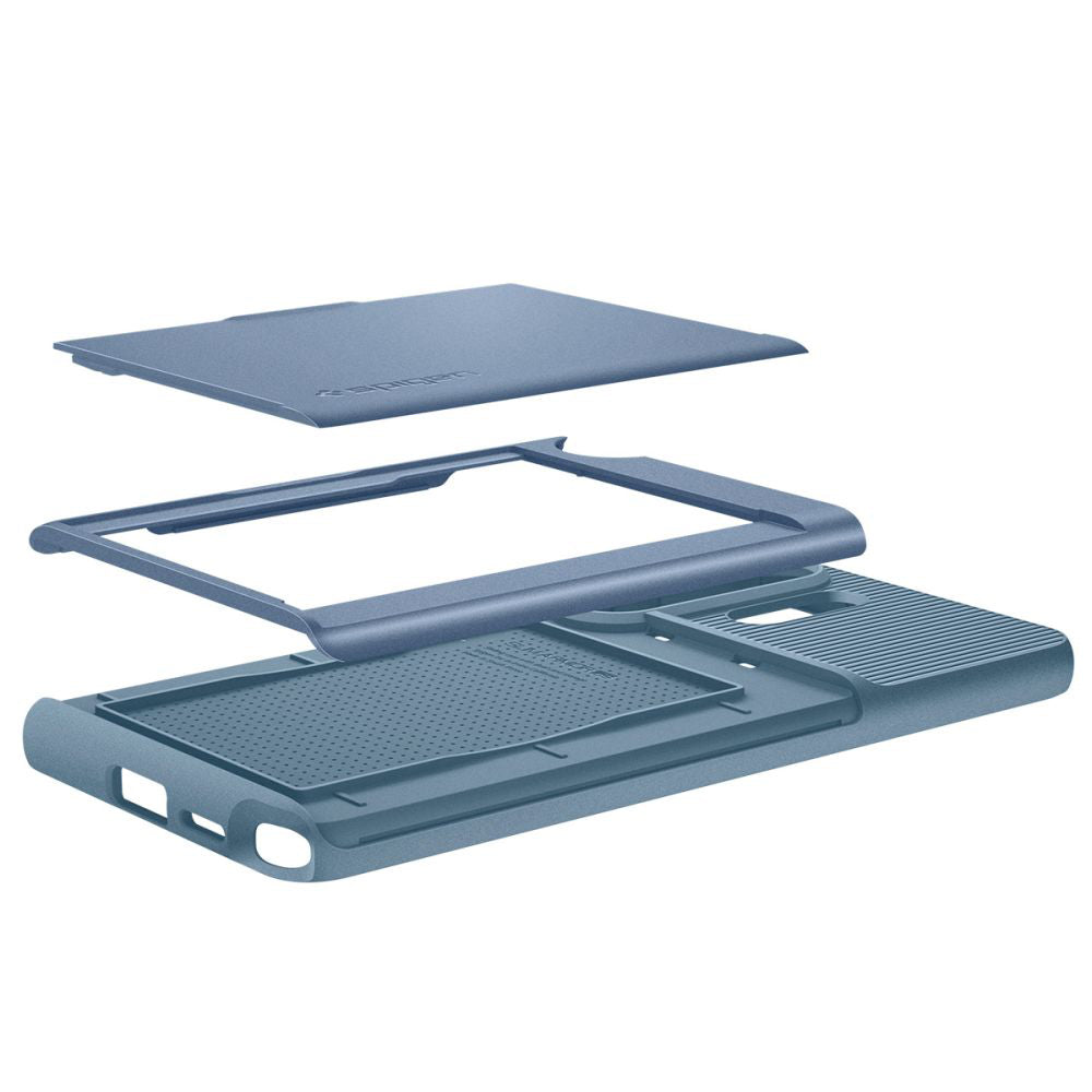 Ovitek za Samsung Galaxy S26 Ultra S948, Spigen, Slim Armor CS, Bleu ACS11225