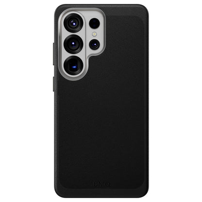 Ovitek za Samsung Galaxy S26 Ultra S948, UNIQ, Lyden Leatherette, črn