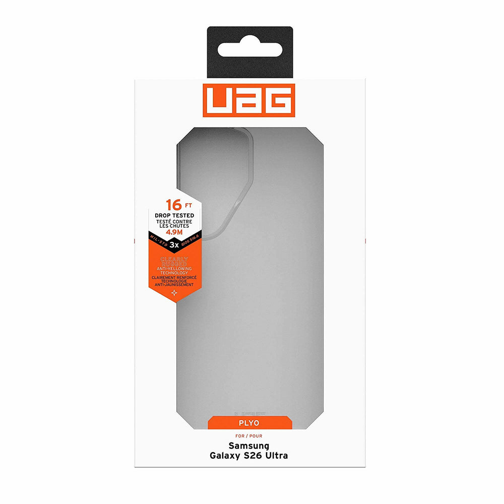 Ovitek za Samsung Galaxy S26 Ultra S948, Urban Armor Gear, Plyo, Prozoren