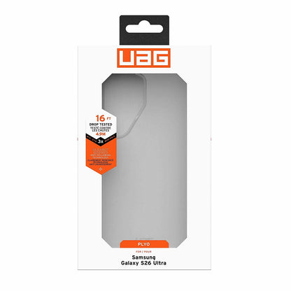 Ovitek za Samsung Galaxy S26 Ultra S948, Urban Armor Gear, Plyo, Prozoren