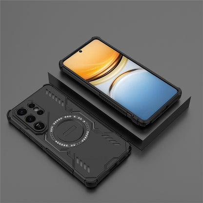 MagSafe Case for Samsung Galaxy S26 Ultra S948, Techsuit, ArmorMag, Black