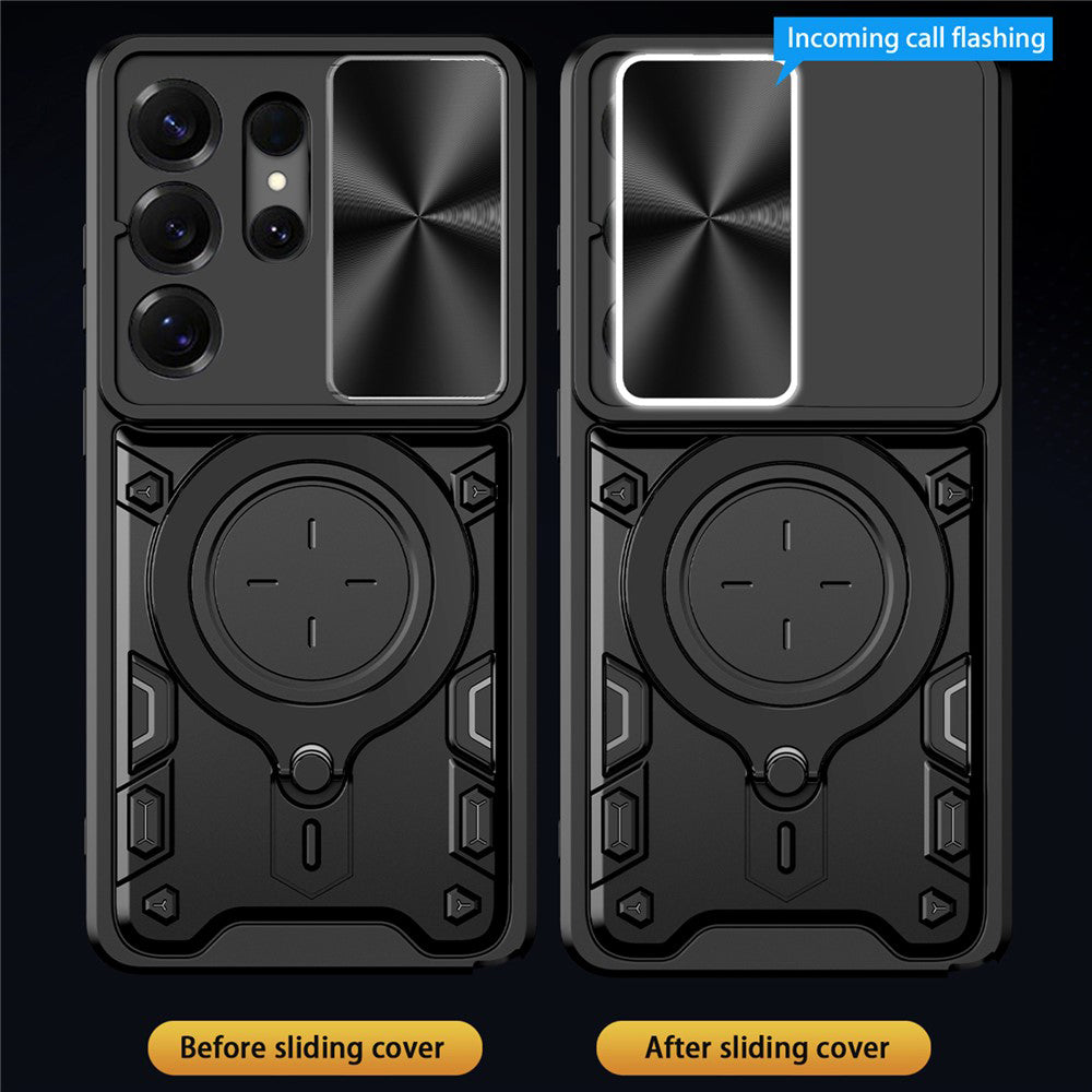 Ovitek za Samsung Galaxy S26 Ultra, Techsuit, CamGuard Pro, Rdeča