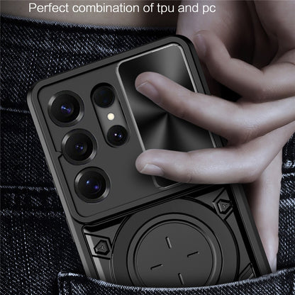 Ovitek za Samsung Galaxy S26 Ultra, Techsuit, CamGuard Pro, Rdeča