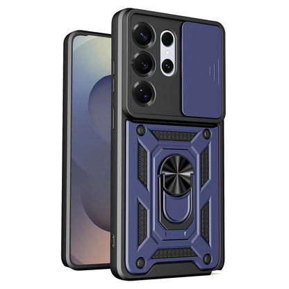 Ovitek za Samsung Galaxy S26 Ultra, Techsuit, CamShield, Modra