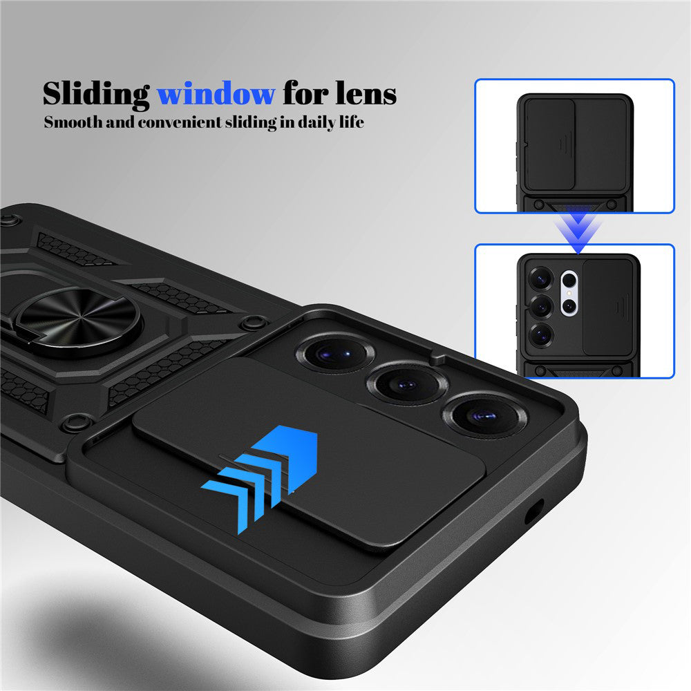 Ovitek za Samsung Galaxy S26 Ultra, Techsuit, CamShield, Zlat