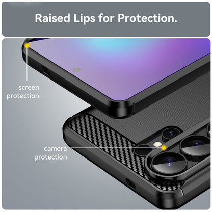 Ovitek za Samsung Galaxy S26 Ultra, Techsuit, Carbon, Črn