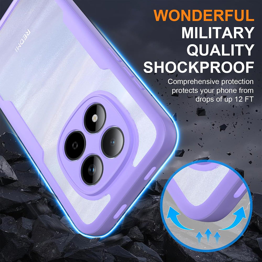 Ovitek za Samsung Galaxy S26 Ultra, Techsuit, ColorVerse 360, Vijolična