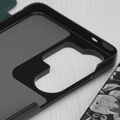 Ovitek za Samsung Galaxy S26 Ultra, Techsuit, eFold, Temno zelen