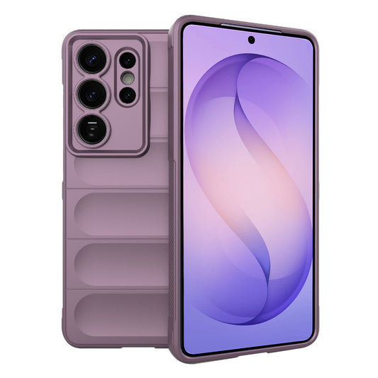 Ovitek za Samsung Galaxy S26 Ultra, Techsuit, Magic Shield, Vijolična