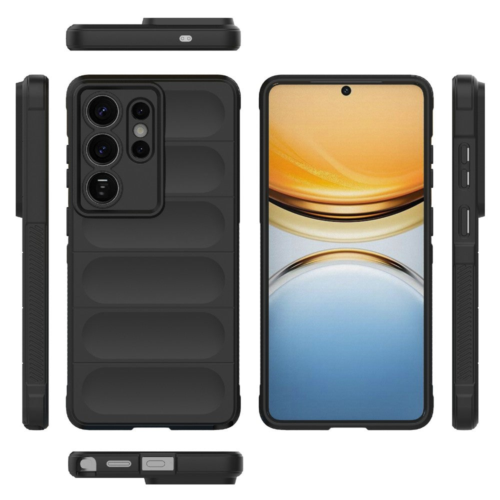 Ovitek za Samsung Galaxy S26 Ultra S948, Techsuit, Magic Shield, Črn