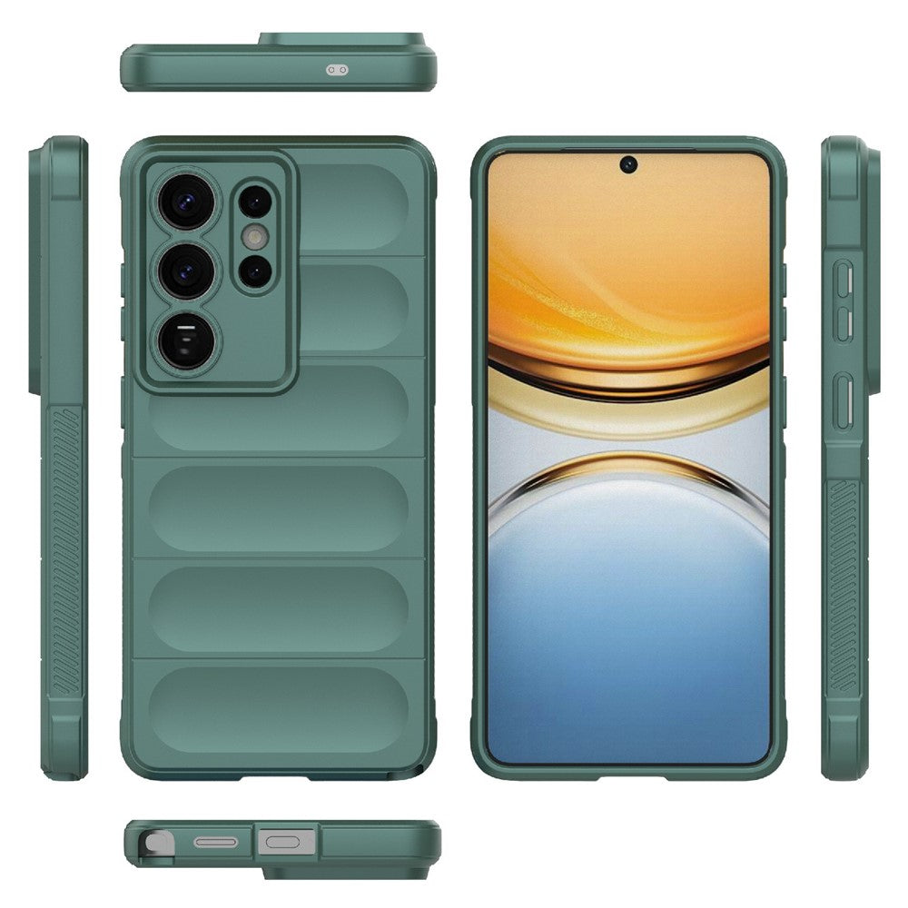 Ovitek za Samsung Galaxy S26 Ultra S948, Techsuit, Magic Shield, Zelen