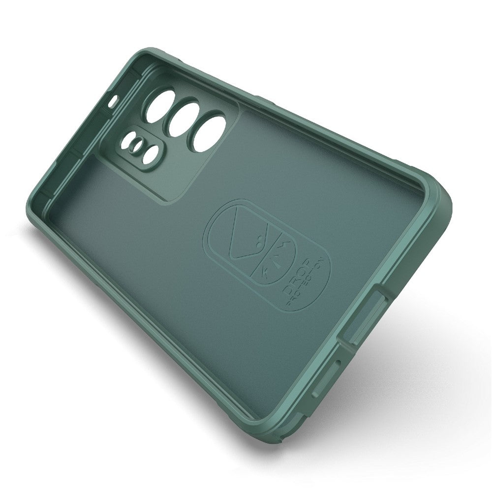 Ovitek za Samsung Galaxy S26 Ultra S948, Techsuit, Magic Shield, Zelen
