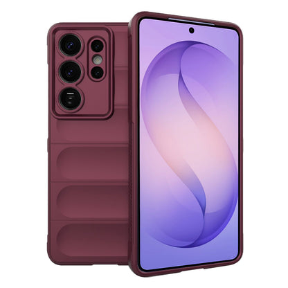 Ovitek za Samsung Galaxy S26 Ultra, Techsuit, Magic Shield, Češnjeva