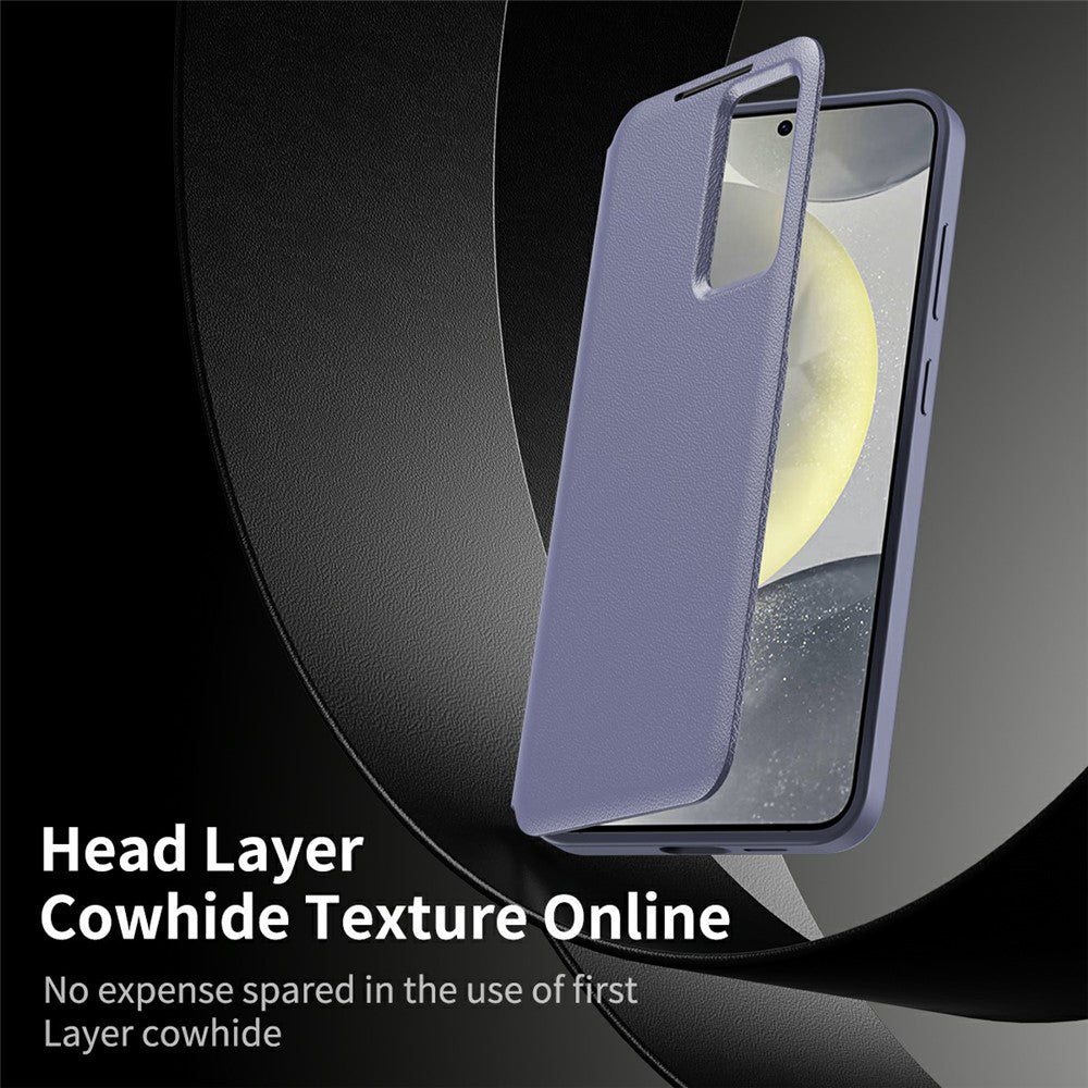 Case for Samsung Galaxy S26 Ultra, Techsuit, SmartView, Purple