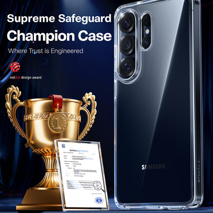 Ovitek za Samsung Galaxy S26 Ultra, Torras, Guardian, Prozoren