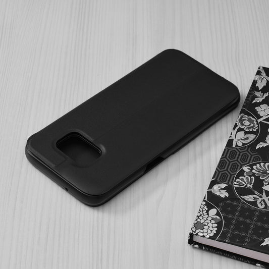 Ovitek za Samsung Galaxy S7 edge G935, Techsuit, eFold, Črn