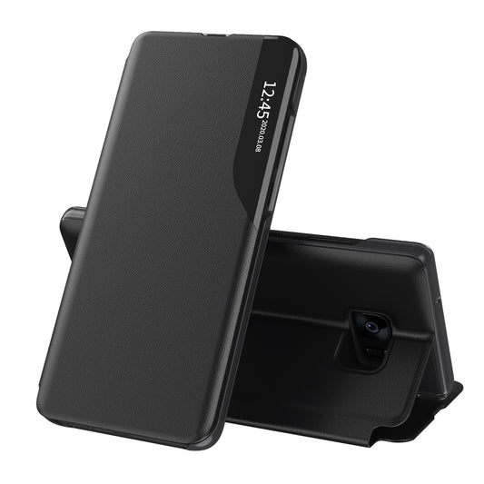 Ovitek za Samsung Galaxy S7 edge G935, Techsuit, eFold, Črn