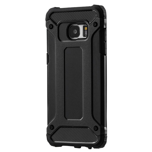 Ovitek za Samsung Galaxy S7 G930, Techsuit, Hybrid Armor, Črn